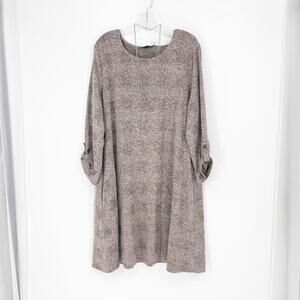 Apt. 9 Long Sleeve Tunic Top Size XXL